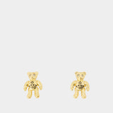 Ruby Small Earrings - Vivienne Westwood - Metal - Gold