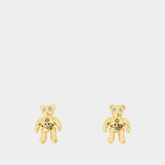Ruby Small Earrings - Vivienne Westwood - Metal - Gold