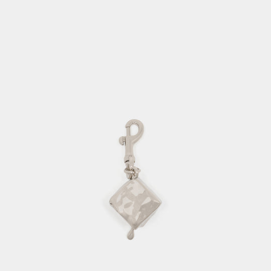 Keychain - Rabanne - Metal - Silver