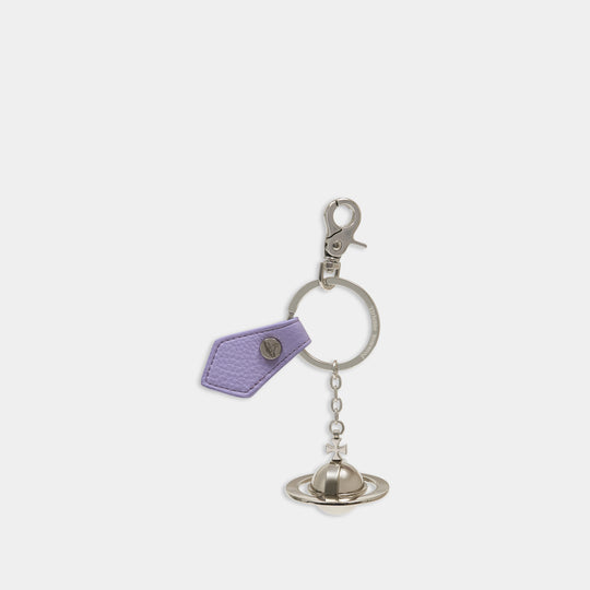 3d Orb Keyring - Vivienne Westwood - Metal - Purple