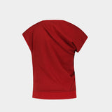 Tank Top Hebo - Vivienne Westwood - Cotton - Red