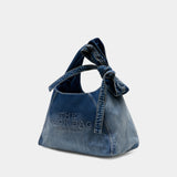 The Sack Shoulder Bag - Marc Jacobs - Cotton - Blue