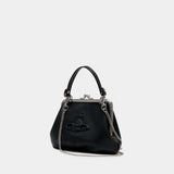 Granny Frame Purse - Vivienne Westwood - Synthetic - Black