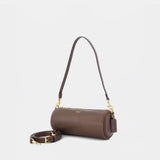 Natural Barrel Shoulder Bag - Coach - Leather - Brown