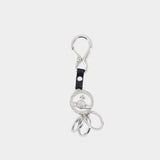 Orb Medallion Keychain - Vivienne Westwood - Metal - Silver