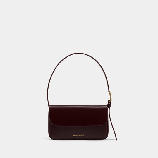 Dorian Pocket Bag - Victoria Beckham - Leather - Burgundy
