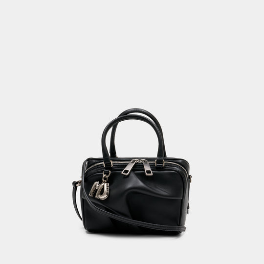 The Micro Bauletto Purse - Marc Jacobs - Leather - Black