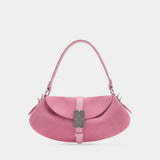 B Kat Shoulder Bag - Ganni - Synthetic - Pink