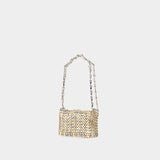Shoulder Bag - Rabanne - Acetate - Rose Gold