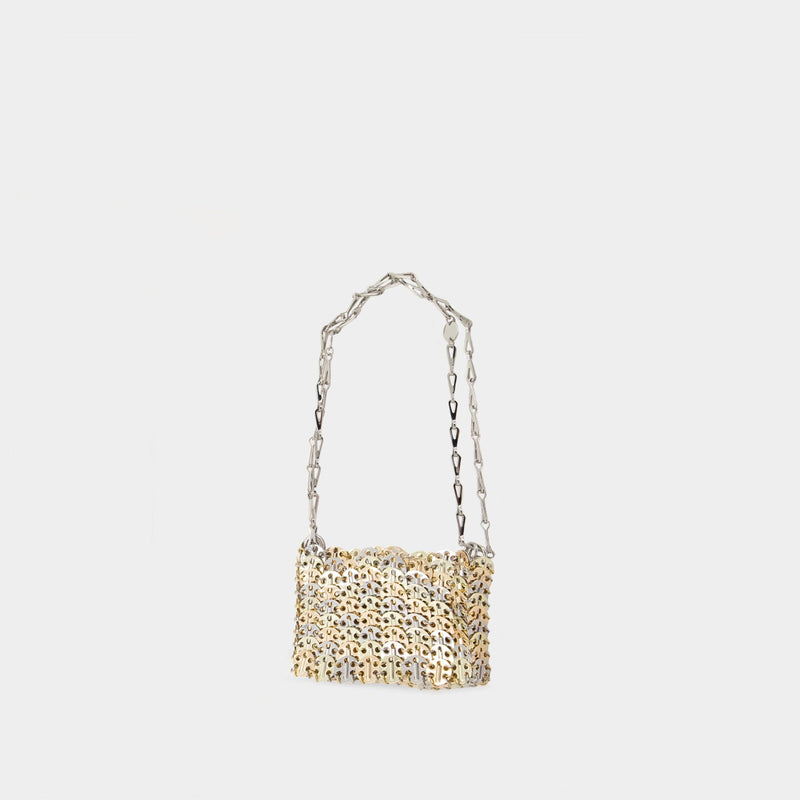 Shoulder Bag - Rabanne - Acetate - Rose Gold