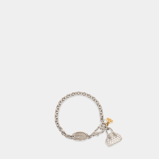 Yasmine Bracelet - Vivienne Westwood - Metal - Silver