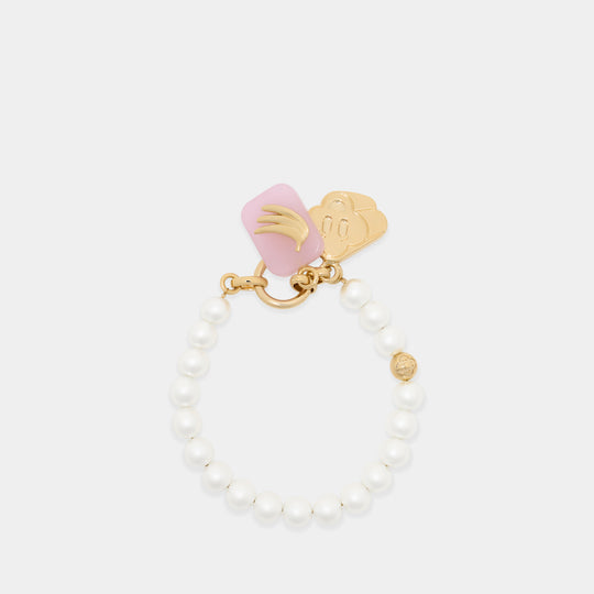 Icon Pearl Bracelet - Casablanca - Metal - Multicolor