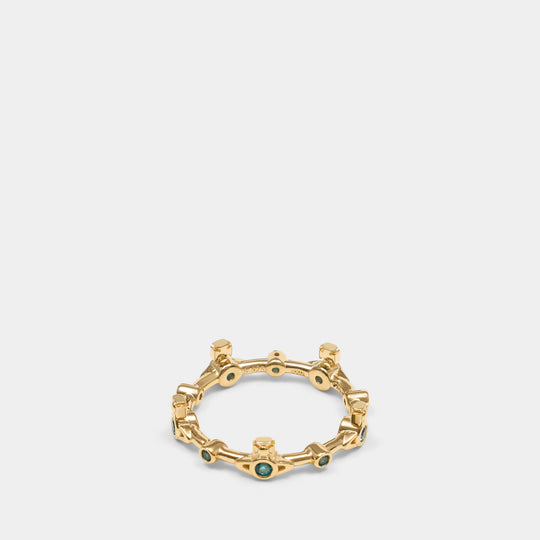 Felicia Ring - Vivienne Westwood - Silver - Gold