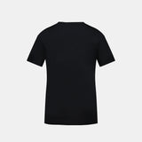 Rose Banquet T Shirt - Simone Rocha - Cotton - Black