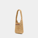 Praia Small Ge Shopper Bag - Isabel Marant - Raffia - Multicolor