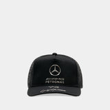 Mer Trucker Cap - Y-3 - Synthetic - Black