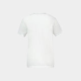 Basic Cherry With Caviar T-Shirt - Ganni - Cotton - White