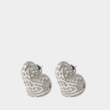 Evangeline Earrings - Vivienne Westwood - Metal - Silver