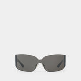 Bb0421s Sunglasses - Balenciaga - Nylon - Black