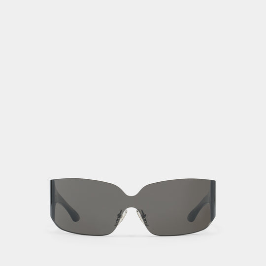 Bb0421s Sunglasses - Balenciaga - Nylon - Black