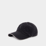 Cap - Acne Studios - Cotton - Black