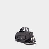 Mini Biker Purse - Simone Rocha - Leather - Black