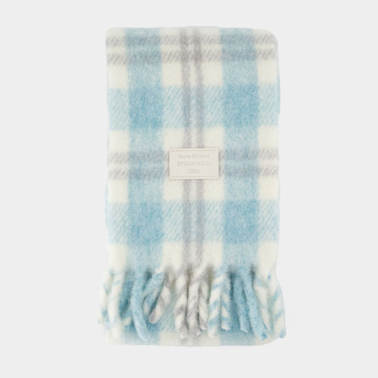 Scarf - Acne Studios - Wool - Blue