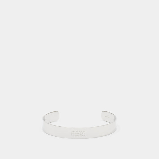 Minimal Choker - MM6 Maison Margiela - Metal - Silver