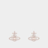 Olympia Cz Earrings - Vivienne Westwood - Metal - Silver