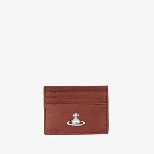 Card Holder - Vivienne Westwood - Leather - Black