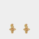 Maitena Earrings - Vivienne Westwood - Metal - Gold