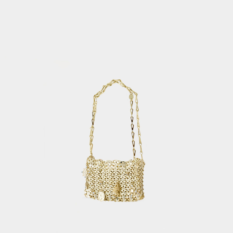 Shoulder Bag - Rabanne - Metal - Gold