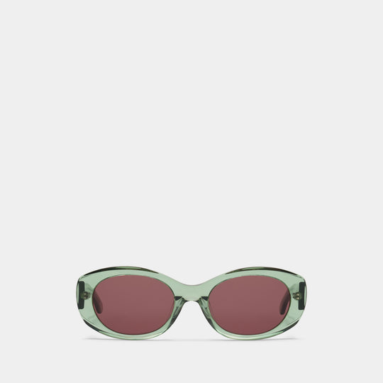 Kurt Sunglasses - Rouje - Acetate - Green