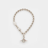 New Petite Orb Bracelet - Vivienne Westwood - Metal - Silver