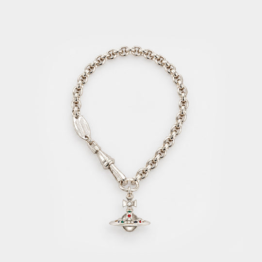 New Petite Orb Bracelet - Vivienne Westwood - Metal - Silver