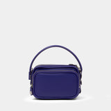 Camero Kit V Purse - Acne Studios - Leather - Purple
