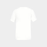 Patchwork Trompe L'oeil T-Shirt - Simone Rocha - Cotton - White/Black