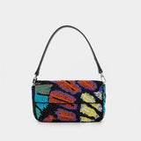 Timmy Convertible Shoulder Bag - Staud - Leather - Multicolor