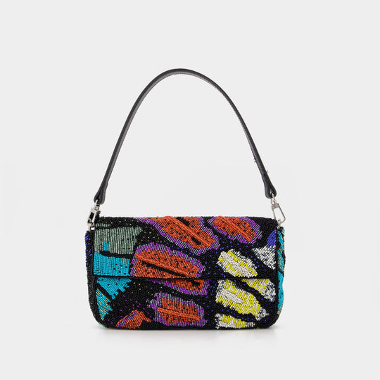 Timmy Convertible Shoulder Bag - Staud - Leather - Multicolor