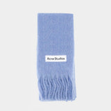 Scarf - Acne Studios - Wool - Blue