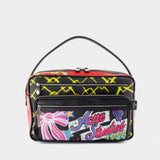 Camero Camera Shoulder Bag - Acne Studios - Leather - Black