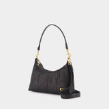 Soft Quilted Juliet 25 Shoulder Bag - Coach - Leather - Black