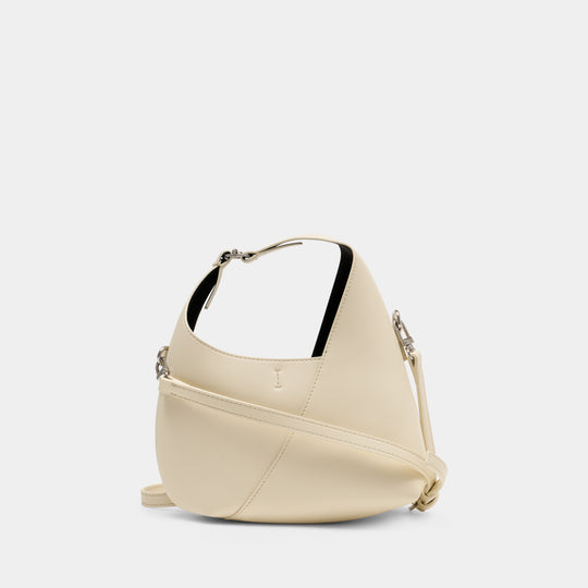 Sakaia Mini 15944 Purse - SAMSØE SAMSØE - Leather - Ivory