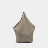 Drip Shopper Bag - OUR LEGACY - Cotton - Grey
