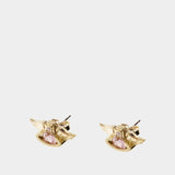 Galena Earrings - Vivienne Westwood - Metal - Gold