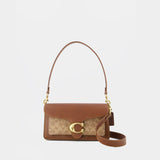 Signature Tabby 26 Shoulder Bag - Coach - Leather - Brown