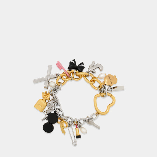 Perfect Charm Bracelet - Marc Jacobs - Metal - Silver