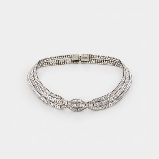 Short Necklace - Isabel Marant - Metal - Silver