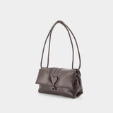 Voulez Vous Purse - AMI Paris - Leather - Brown