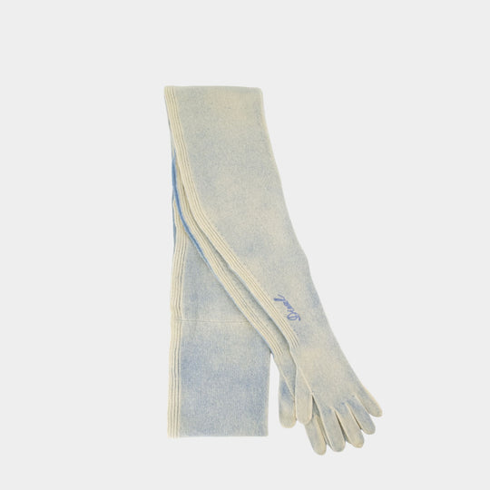K-Evin Scarf - DIESEL - Wool - Multi